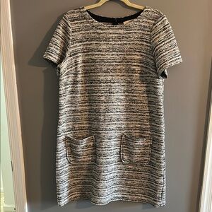 LOFT tweed dress.